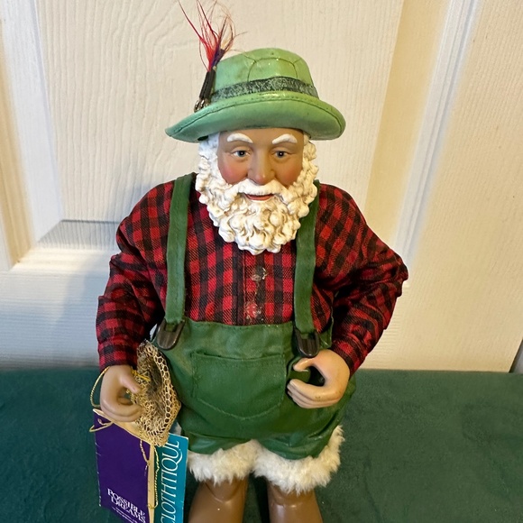 Clothtique, 2001 Possible Dreams, Fisherman Santa figurine - Picture 2 of 9